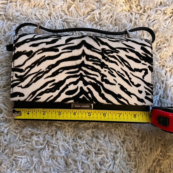 YSL Babylon Black Zebra Small - Picture 6 of 14
